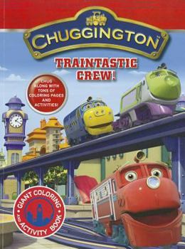 Paperback Traintastic Crew! Book