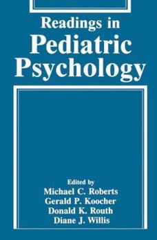 Paperback Readings in Pediatric Psychology Book