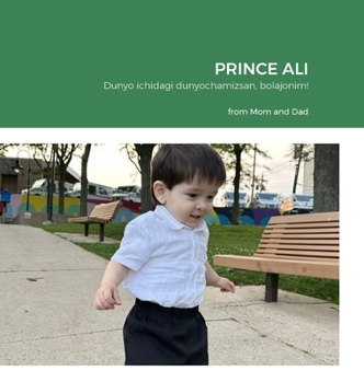 Hardcover Prince Ali [Uzbek] Book