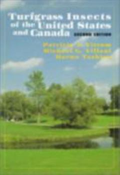 Hardcover Turfgrass Insects of the United States and Canada Book