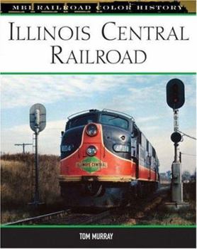 Hardcover Illinois Central Railroad Book