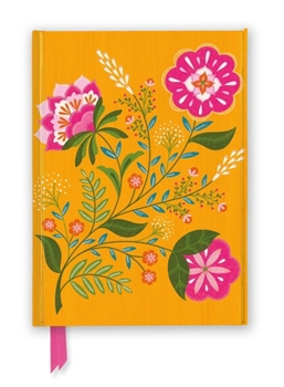 Hardcover Jenny Zemanek: Blossoming Boldly (Foiled Journal) Book