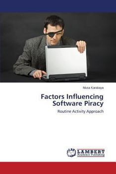 Paperback Factors Influencing Software Piracy Book