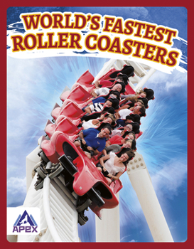 Paperback World's Fastest Roller Coasters Book