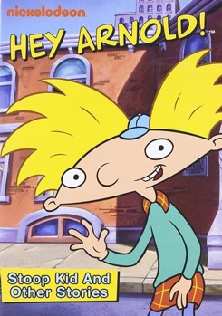 DVD Hey Arnold: Stoop Kid & Other Stories Book