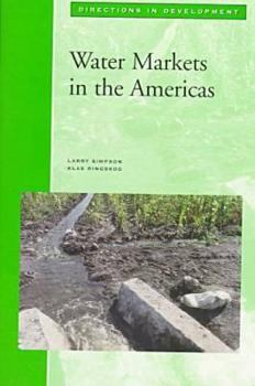 Hardcover Water Markets in the Americas Book