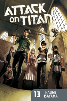 L'Attaque des Titans T13 - Book #13 of the  [Shingeki no Kyojin]