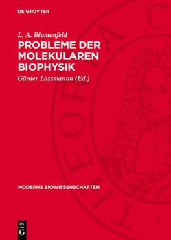 Hardcover Probleme Der Molekularen Biophysik [German] Book