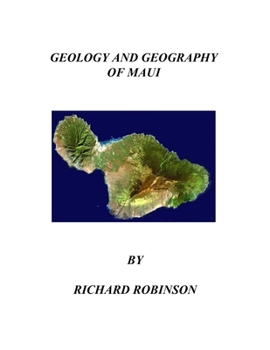 Paperback Geology and Geography of Maui Book