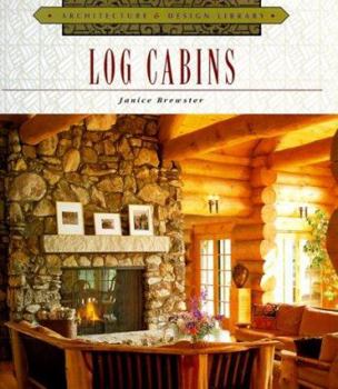 Hardcover Log Cabins Book