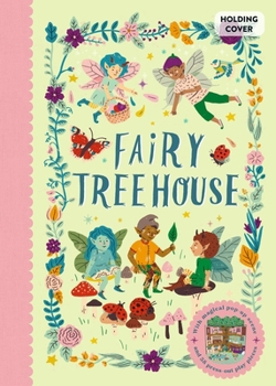 Hardcover Fairy Treehouse Book