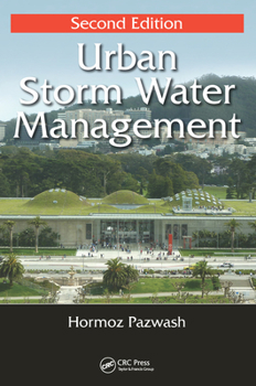 Paperback Urban Storm Water Management Book