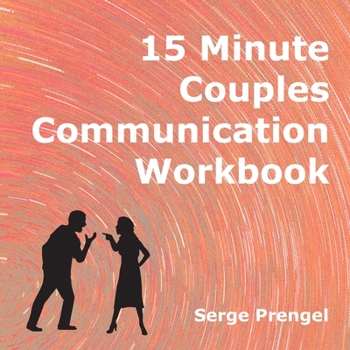 Paperback 15 Minute Couples Communication Workbook Book