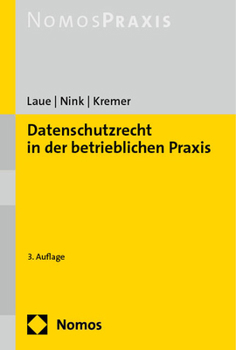 Paperback Datenschutzrecht in Der Betrieblichen PRAXIS [German] Book