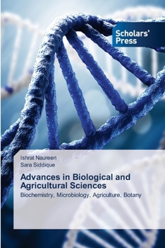Paperback Advances in Biological and Agricultural Sciences Book