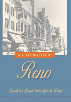 Paperback A Short History of Reno Book