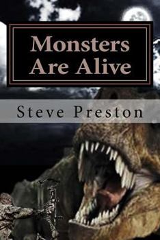 Paperback Monsters Are Alive Book