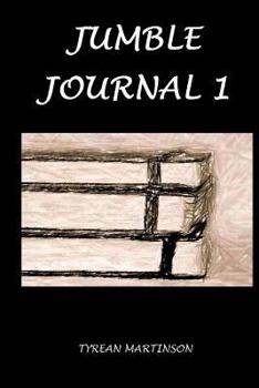 Paperback Jumble Journal 1 Book