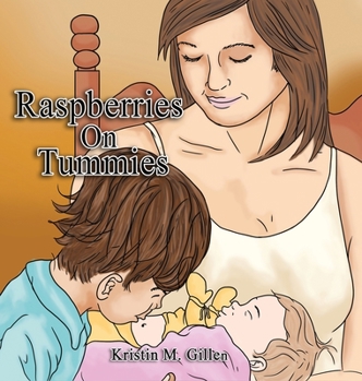 Hardcover Raspberries on Tummies Book