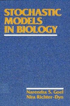 Paperback Stochastic Models in Biology Book