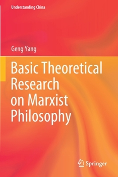 Paperback Basic Theoretical Research on Marxist Philosophy Book