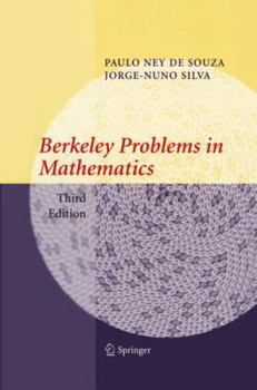 Paperback Berkeley Problems in Mathematics Book