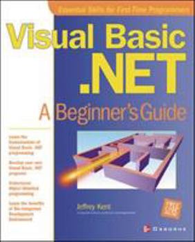 Paperback Visual Basic.Net: A Beginner's Guide Book