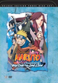 DVD Naruto The Movie: Ninja Clash In The Land Of Snow Book