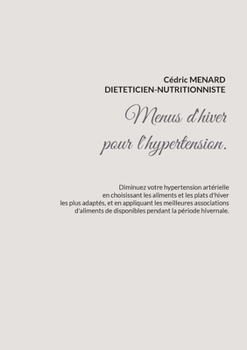 Paperback Menus d'hiver pour l'hypertension. [French] Book