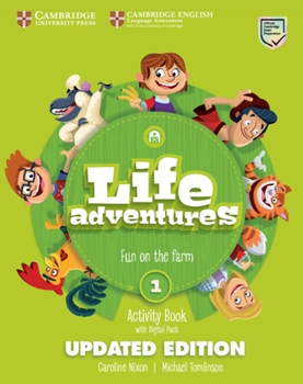 Misc. Life Adventures Level 1 Activity Book with Home Booklet and Digital Pack Updated Book