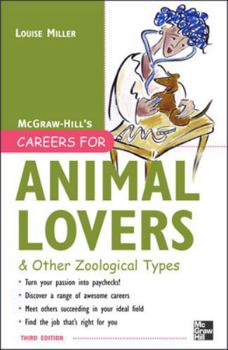 Careers for Animal Lovers & Other Zoological Types - Book  of the Careers for You