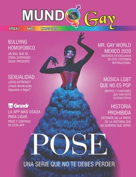 Paperback Revista Mundo Gay [Spanish] Book