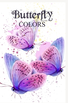 Paperback Butterfly colors Book