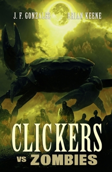 Paperback Clickers vs. Zombies Book
