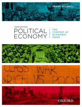 Paperback Political Economy: The Contest of Economic Ideas Book