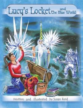 Paperback Lucy's Locket and the Blue World Book