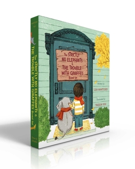 Hardcover The Strictly No Elephants & the Trouble with Giraffes Boxed Set: Strictly No Elephants; The Trouble with Giraffes Book
