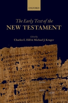 Paperback The Early Text of the New Testament Book