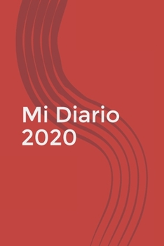 Paperback Mi Diario 2020 [Spanish] Book