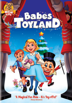 DVD Babes In Toyland Book