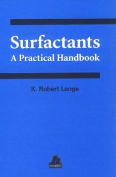 Hardcover Surfactants: A Practical Handbook Book
