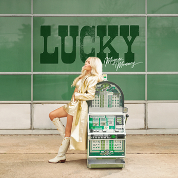 Vinyl Lucky  Transluscent Green Vinyl/Etched 4 Th Side Book