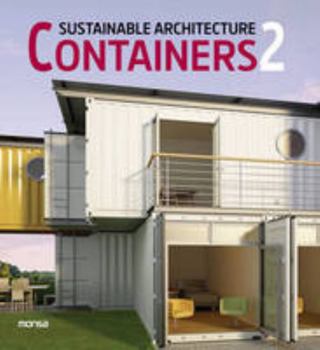 Paperback SUSTAINABLE ARCHITECTURE CONTAINERS 2 (English and Spanish Edition) Book