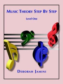 Paperback Music Theory Step by Step: Level One Book