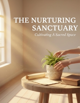 Paperback The Nurturing Sanctuary: Cultivating A Sacred Space Book