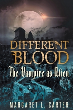 Paperback Different Blood: The Vampire as Alien Book