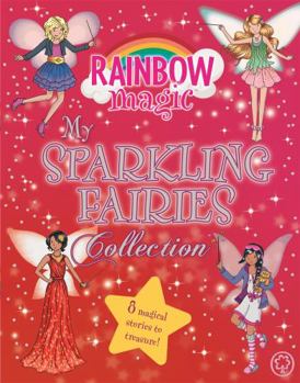 Hardcover My Sparkling Fairies Collection (Rainbow Magic) Book