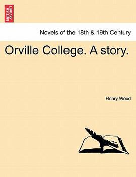Paperback Orville College. a Story. Book