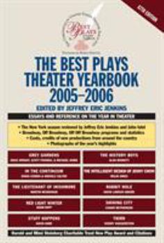 The Best Plays Theater Yearbook 2005-2006 (Best Plays) - Book  of the Best Plays Theater Yearbook
