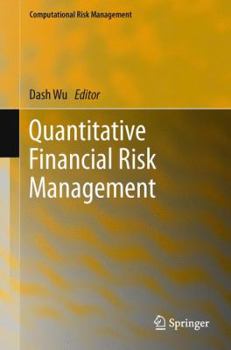 Hardcover Quantitative Financial Risk Management Book